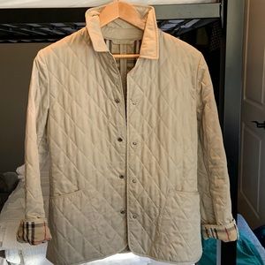 Authentic Burberry Quilted Coat